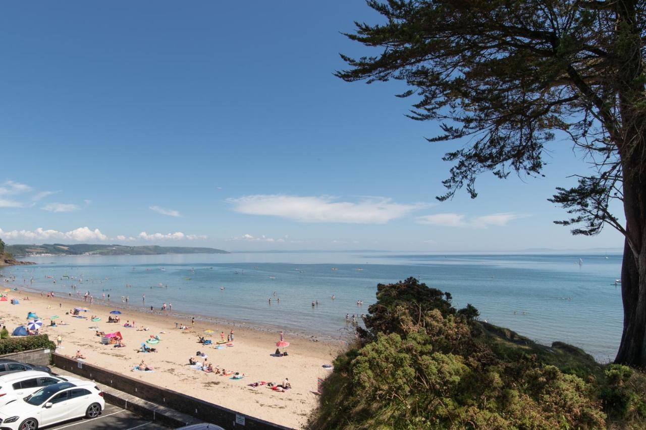 Pleasant View - Direct Beach Access, Sea Views And Parking Saundersfoot Zewnętrze zdjęcie