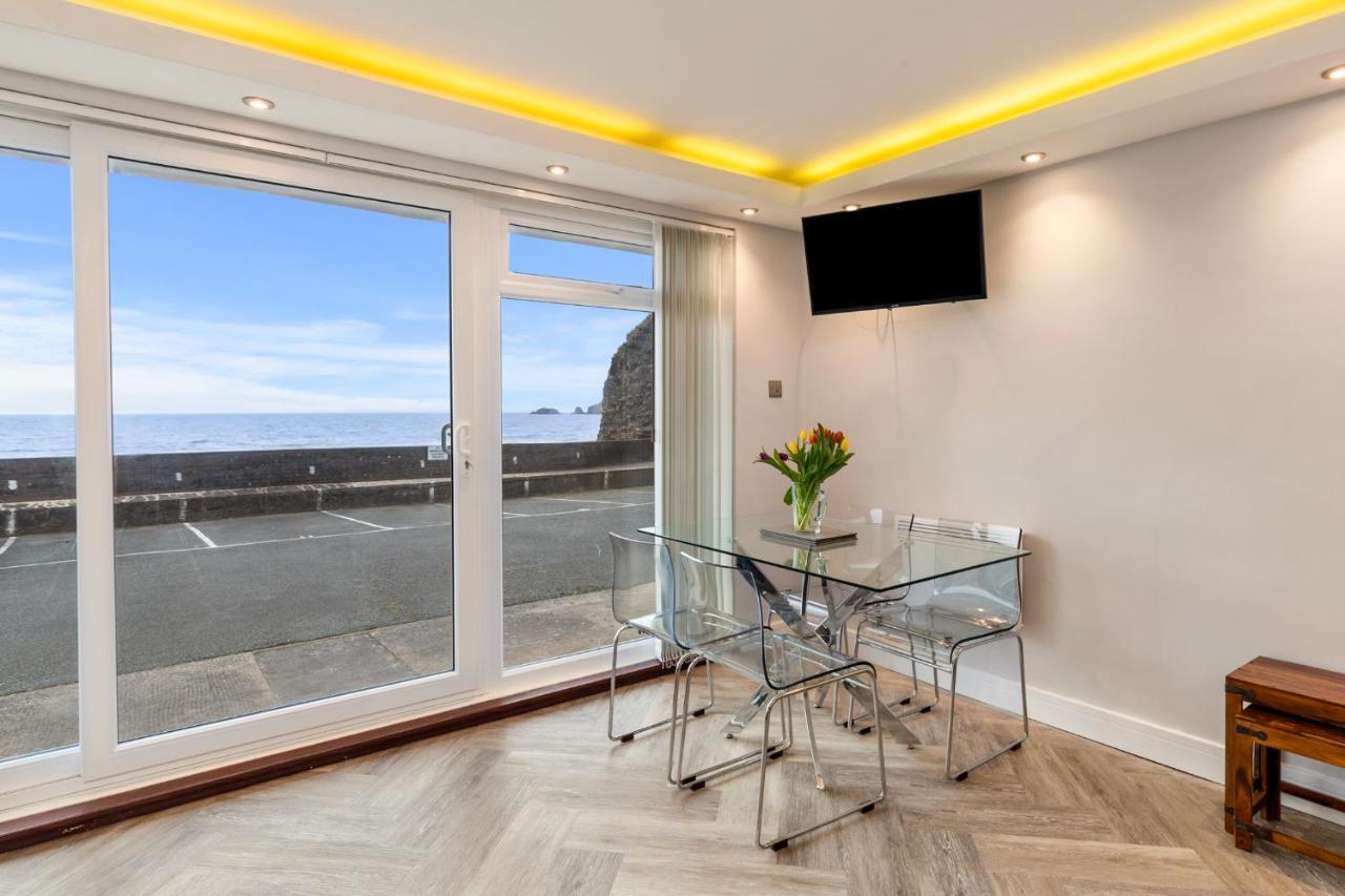 Pleasant View - Direct Beach Access, Sea Views And Parking Saundersfoot Zewnętrze zdjęcie
