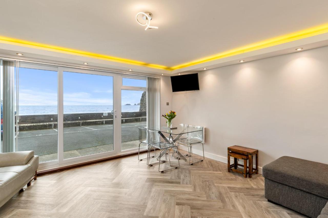 Pleasant View - Direct Beach Access, Sea Views And Parking Saundersfoot Zewnętrze zdjęcie