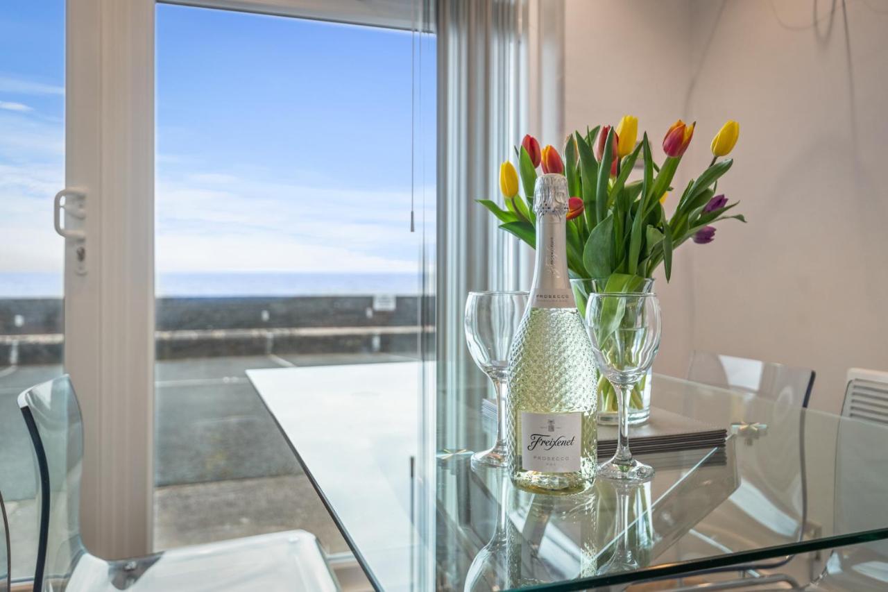 Pleasant View - Direct Beach Access, Sea Views And Parking Saundersfoot Zewnętrze zdjęcie