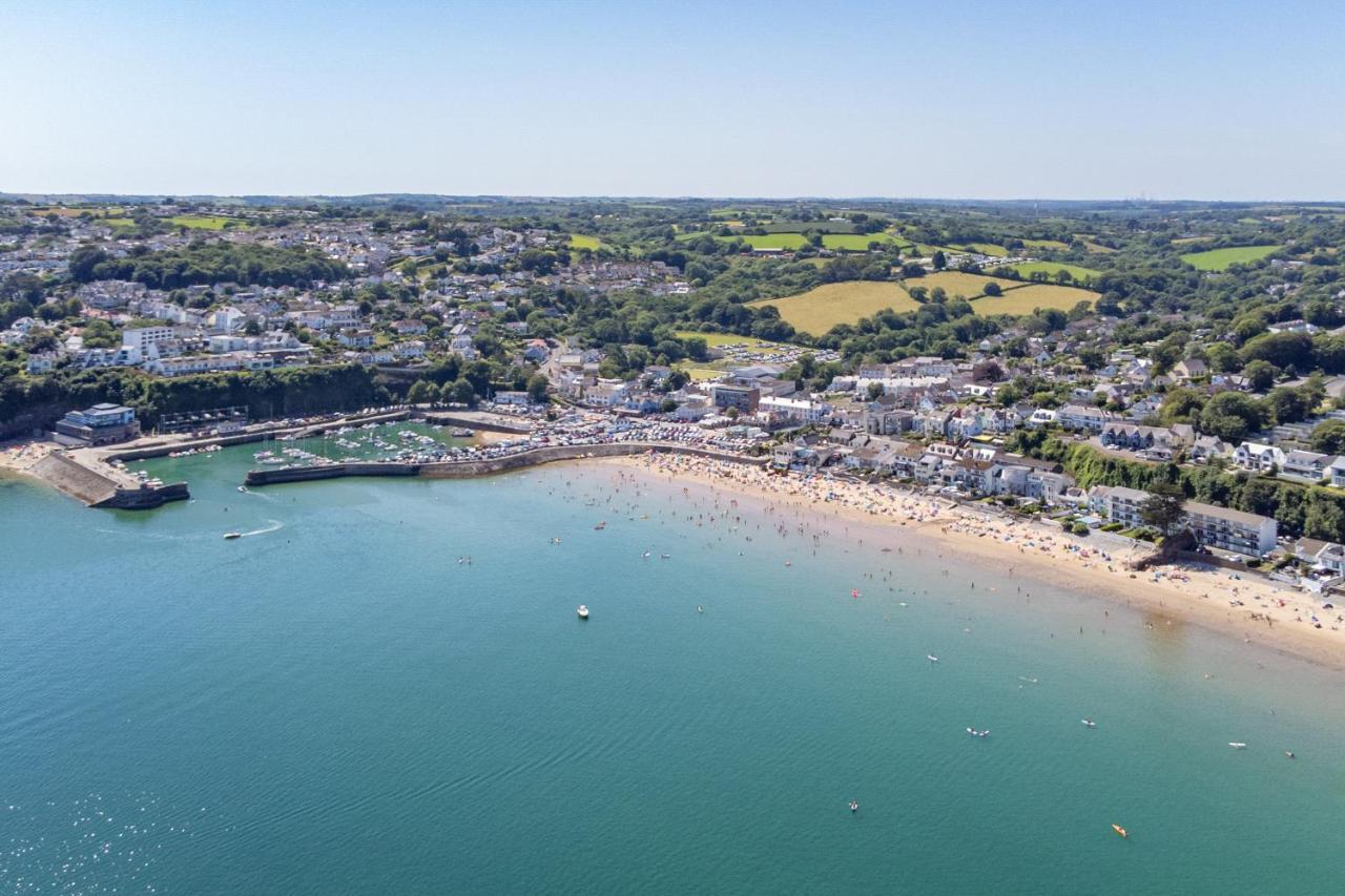 Pleasant View - Direct Beach Access, Sea Views And Parking Saundersfoot Zewnętrze zdjęcie