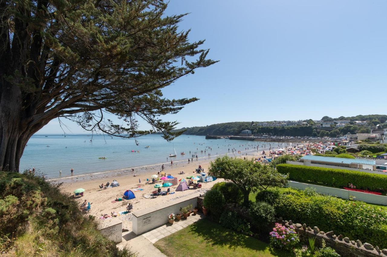 Pleasant View - Direct Beach Access, Sea Views And Parking Saundersfoot Zewnętrze zdjęcie