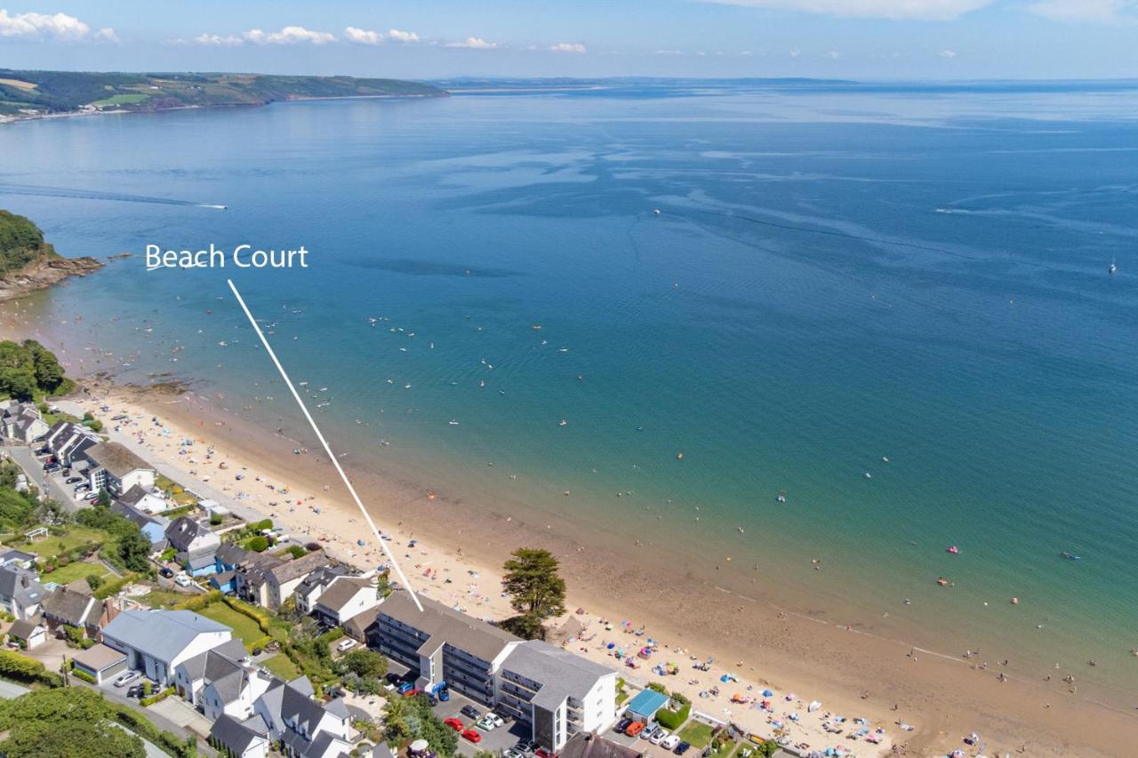 Pleasant View - Direct Beach Access, Sea Views And Parking Saundersfoot Zewnętrze zdjęcie